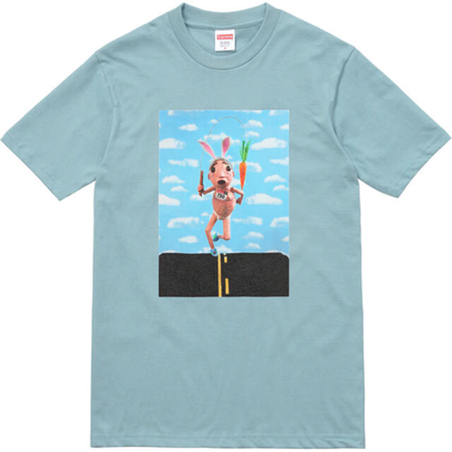 Supreme Mike Hill Runner Tee Slate L