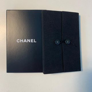 シャネル(CHANEL)のシャネル　メモ帳　ノベルティ(ノート/メモ帳/ふせん)