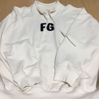 フィアオブゴッド(FEAR OF GOD)のfear of god  FG モック ネック スウェット(スウェット)