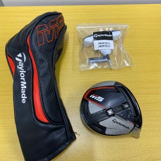 TaylorMade - M5ドライバーヘッド9°、ヘッドカバー、レンチの通販 ...