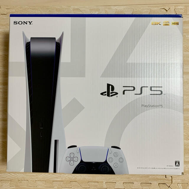 美品 PS5 ディスクドライブ付 本体 CF1-1000A01