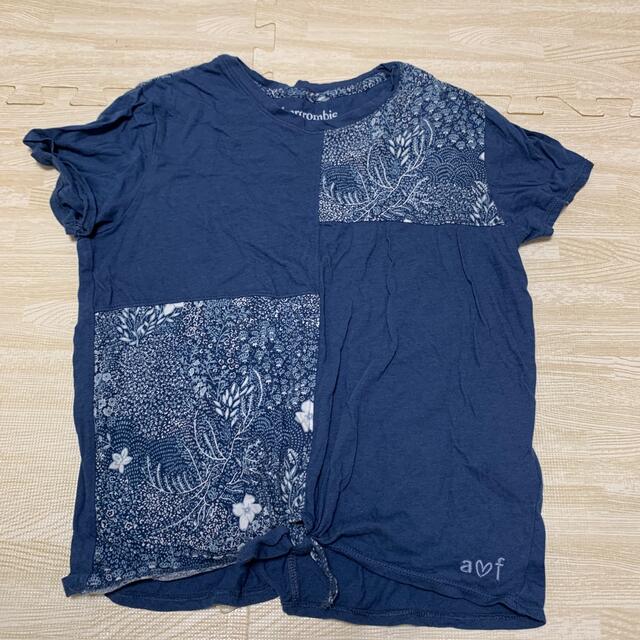 Abercrombie&Fitch(アバクロンビーアンドフィッチ)のアバクロ⭐︎花柄×無地Tシャツ レディースのトップス(Tシャツ(半袖/袖なし))の商品写真