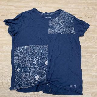 アバクロンビーアンドフィッチ(Abercrombie&Fitch)のアバクロ⭐︎花柄×無地Tシャツ(Tシャツ(半袖/袖なし))