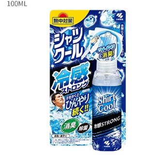 シャツクール、桐灰化学100ml(日用品/生活雑貨)