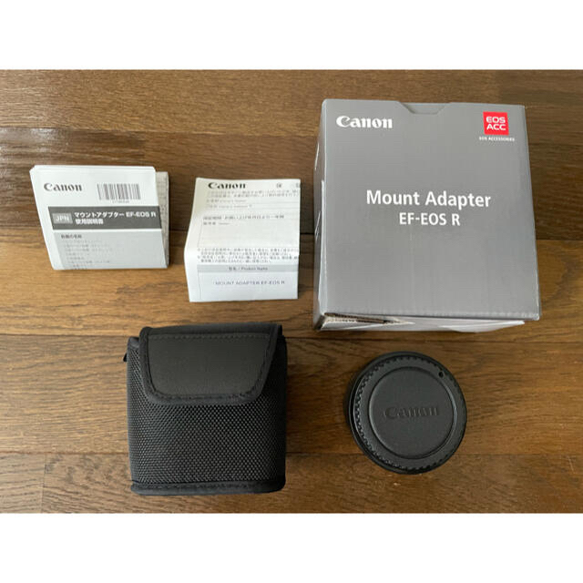 キヤノン マウントアダプター EF-EOS R 最高の品質 8000円 www.gold