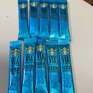 スターバックスコーヒー(Starbucks Coffee)のスターバックス　VIA アイスコーヒー10本(コーヒー)