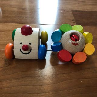 ハーバー(HABA)のHABA  木のおもちゃセット(知育玩具)