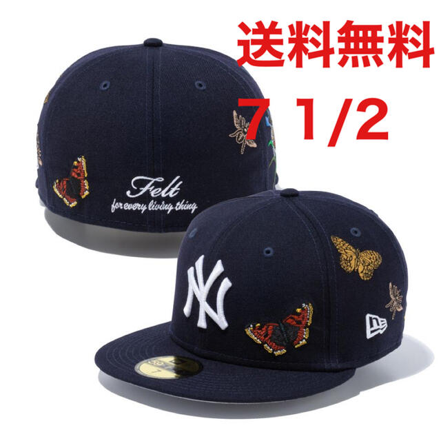 FELT New York Yankees 59FIFTY 7 1/2