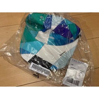 シュプリーム(Supreme)のSupreme Emilio Pucci 6-Panel Blue Cap(キャップ)