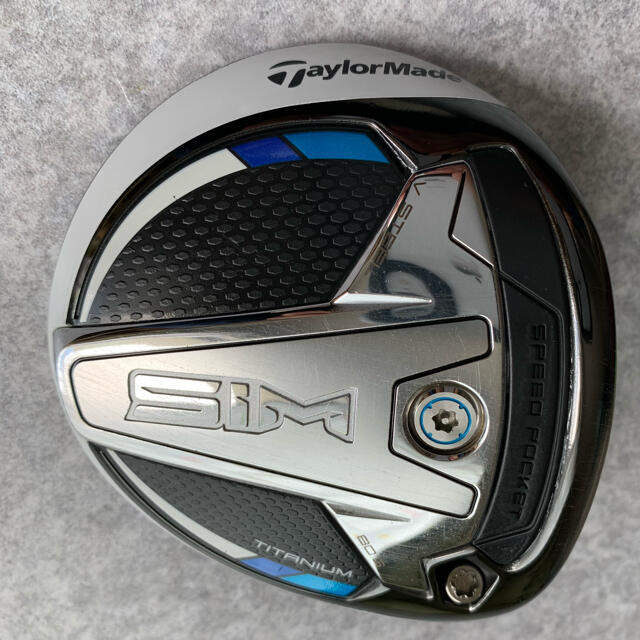 TaylorMade - テーラーメイド SIM 5W ヘッドのみ # ヘッドカバー付の ...