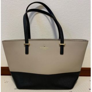 kate spade new york - 【美品】ケイトスペード バイカラー トート