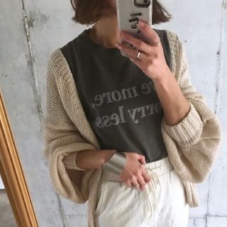 トゥデイフル(TODAYFUL)のTODAYFUL ヴィンテージレターT トゥデイフル(Tシャツ(半袖/袖なし))