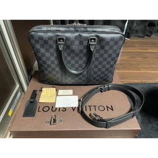 ルイヴィトン(LOUIS VUITTON)のルイヴィトン ダミエグラフィット PDV PM ビジネスバッグ(ビジネスバッグ)