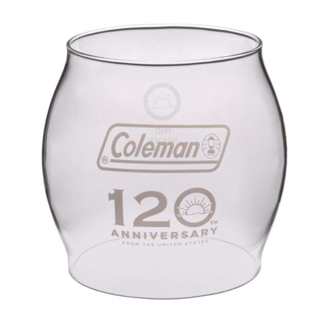 Coleman(コールマン)のコールマン　１２０ｔｈ　アニバーサリー　シーズンズランタン２０２１用グローブ スポーツ/アウトドアのアウトドア(ライト/ランタン)の商品写真