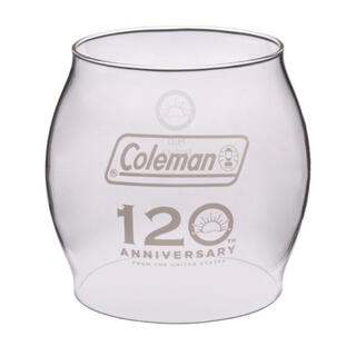 コールマン(Coleman)のコールマン　１２０ｔｈ　アニバーサリー　シーズンズランタン２０２１用グローブ(ライト/ランタン)
