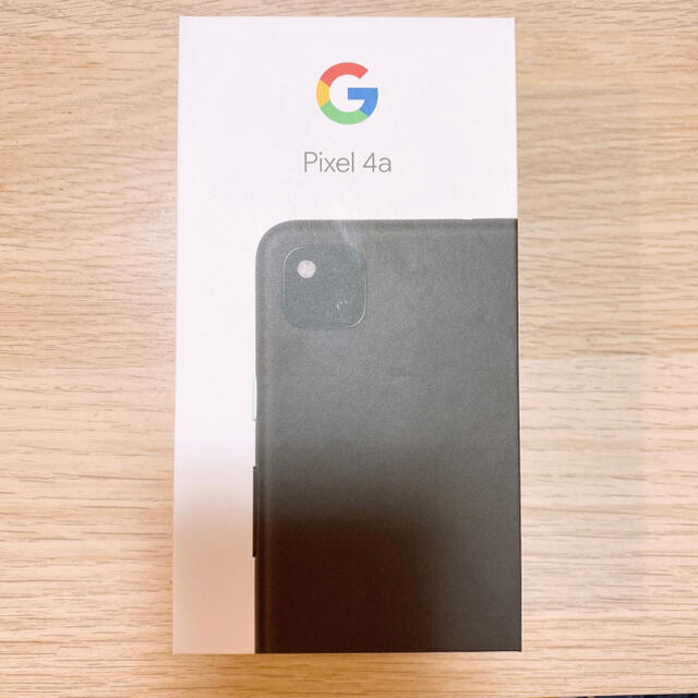 新品未使用Googlepixel4aスマホ/家電/カメラ