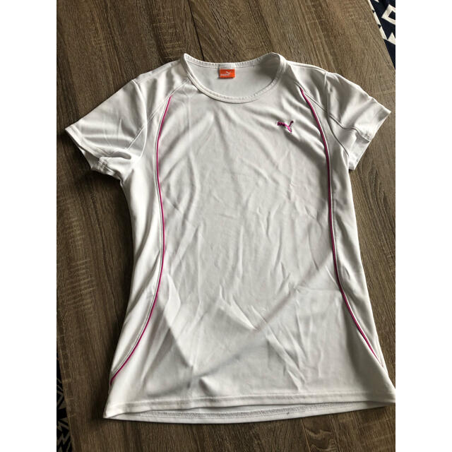 PUMA(プーマ)のPUMA レディース　Tシャツ L レディースのトップス(Tシャツ(長袖/七分))の商品写真