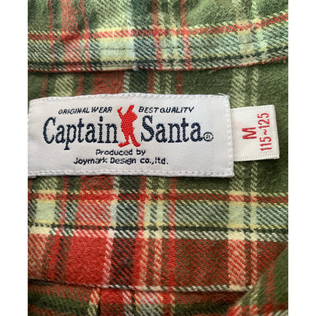 CAPTAIN SANTA(キャプテンサンタ)のキャプテンサンタ　120cmシャツ キッズ/ベビー/マタニティのキッズ服男の子用(90cm~)(Tシャツ/カットソー)の商品写真