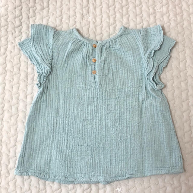 ZARA KIDS(ザラキッズ)のZARA トップス　3枚セット　女の子 キッズ/ベビー/マタニティのベビー服(~85cm)(Ｔシャツ)の商品写真