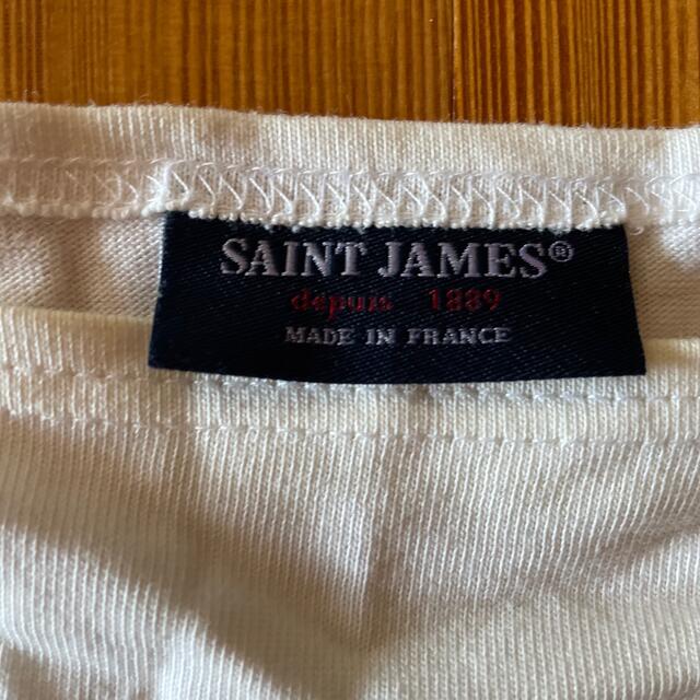 SAINT JAMES(セントジェームス)のSAINT JAMES ボーダーシャツ　紳士用 メンズのトップス(Tシャツ/カットソー(七分/長袖))の商品写真