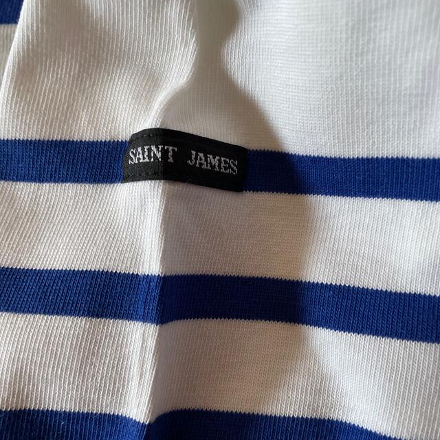 SAINT JAMES(セントジェームス)のSAINT JAMES ボーダーシャツ　紳士用 メンズのトップス(Tシャツ/カットソー(七分/長袖))の商品写真