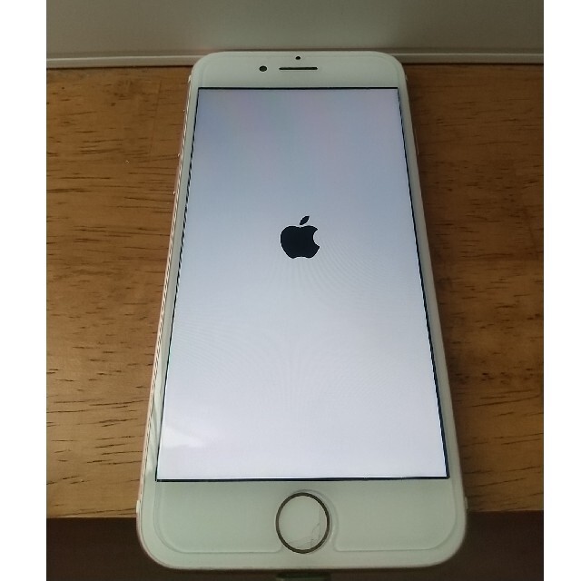 値下 iPhone 7 Rose Gold 128 GBスマートフォン本体