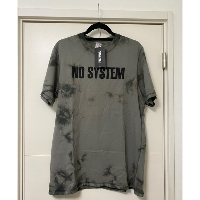 ヤンリー YANG LI   SAMIZDAT NO SYSTEM  tシャツ