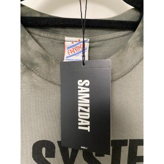 ヤンリー YANG LI   SAMIZDAT NO SYSTEM  tシャツ