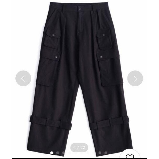 SHAREEF(シャリーフ)の未使用 SHAREEF CARGO PANTS ¥46,200 メンズのパンツ(ワークパンツ/カーゴパンツ)の商品写真