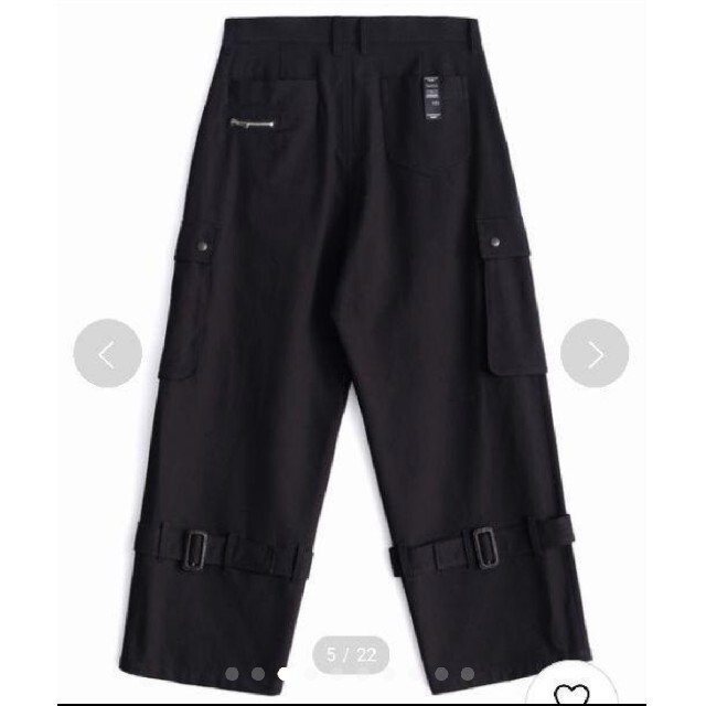 SHAREEF(シャリーフ)の未使用 SHAREEF CARGO PANTS ¥46,200 メンズのパンツ(ワークパンツ/カーゴパンツ)の商品写真