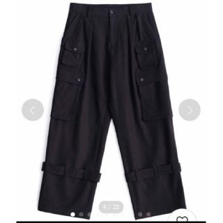 シャリーフ(SHAREEF)の未使用 SHAREEF CARGO PANTS ¥46,200(ワークパンツ/カーゴパンツ)