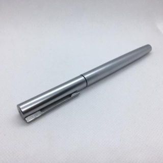 ウォーターマン(Waterman)のWATERMAN 万年筆　シルバー　インクカートリッジ式(その他)