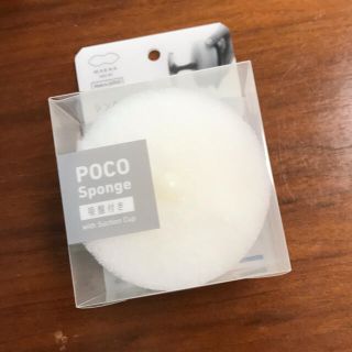 ムジルシリョウヒン(MUJI (無印良品))のマーナ　marna poco スポンジ　吸盤付き(収納/キッチン雑貨)