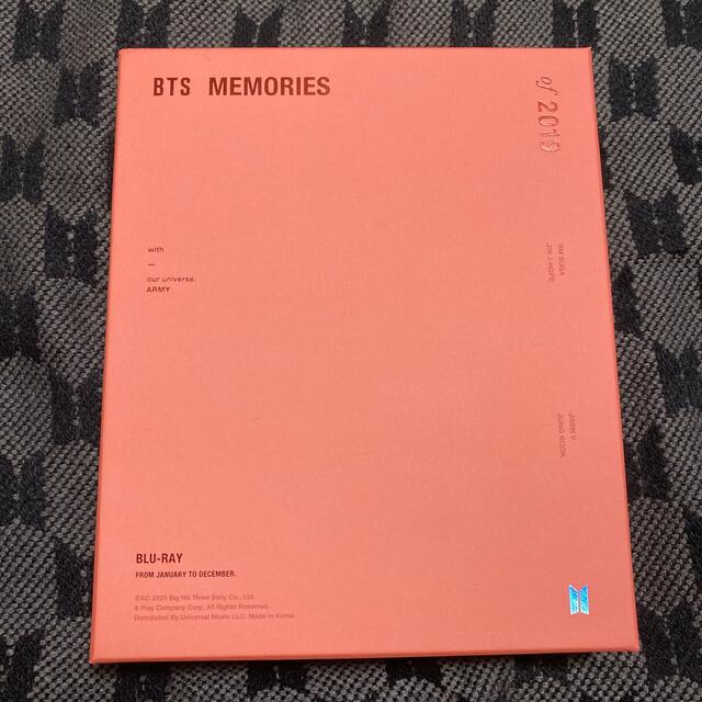 BTS Memories 2019 日本語字幕付き Blu-rayK-POP/アジア