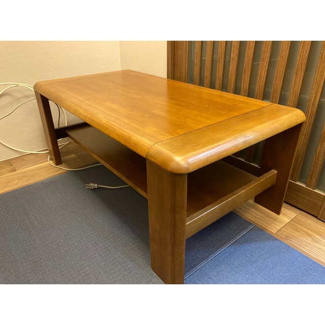 カリモク家具(カリモクカグ)のテーブル インテリア/住まい/日用品の机/テーブル(ローテーブル)の商品写真