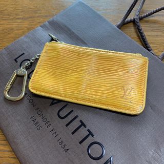 ルイヴィトン(LOUIS VUITTON)のルイヴィトン　エピ　ポシェットクレ　キーリング付き　小銭入れ(コインケース/小銭入れ)