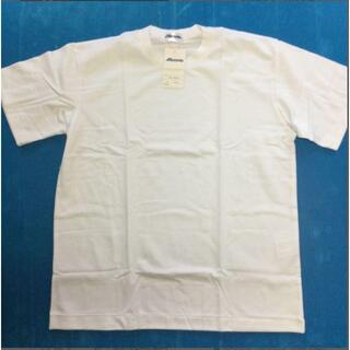 ミズノ(MIZUNO)のミズノ988801 白Oサイズ/半袖無地Tシャツ(Tシャツ/カットソー(半袖/袖なし))