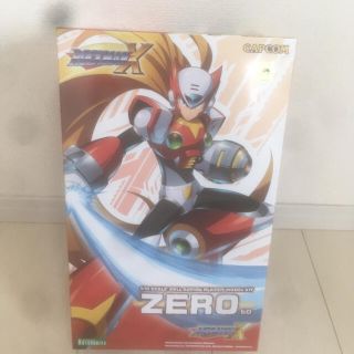 コトブキヤ(KOTOBUKIYA)の新品未開封　ロックマンX ゼロ 全高約144mm 1/12スケール プラモデル(アニメ/ゲーム)