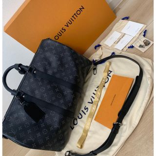 ルイヴィトン(LOUIS VUITTON)のLOUIS VUITTONキーポル・バンドリエール 45(ボストンバッグ)