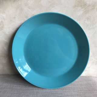 イッタラ(iittala)のイッタラ　ティーマ　ターコイズ　21cm プレート　1枚(食器)