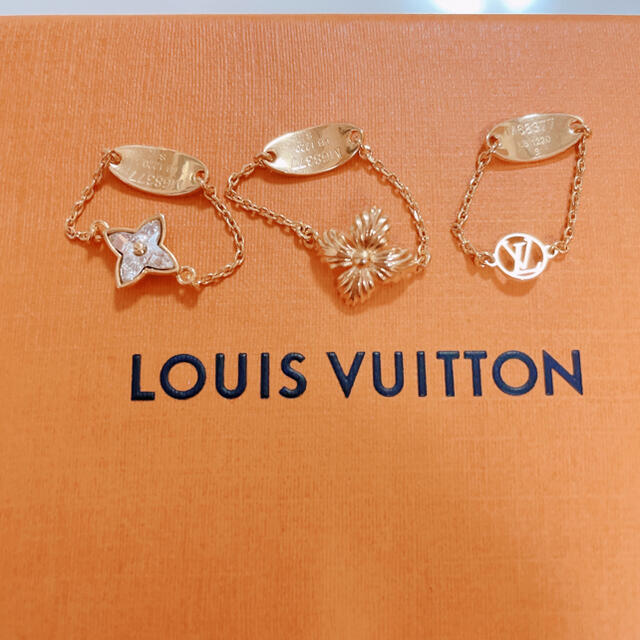 LOUIS VUITTON 指輪　チェーンリング　リング　ルイヴィトン