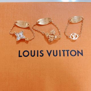 ルイヴィトン(LOUIS VUITTON)のLOUIS VUITTON 指輪　チェーンリング　リング　ルイヴィトン(リング(指輪))