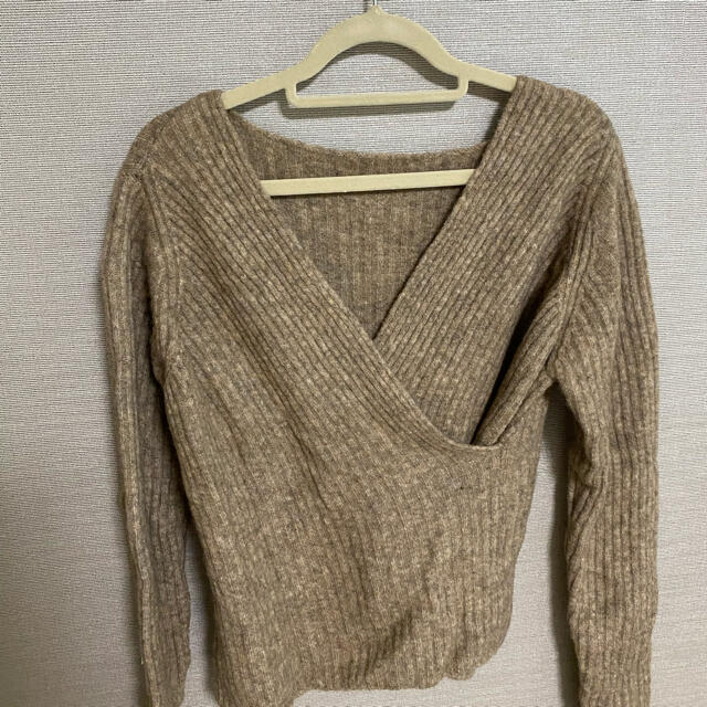 TODAYFUL Cache-coeur Yak Knitカシュクールヤクニット 2