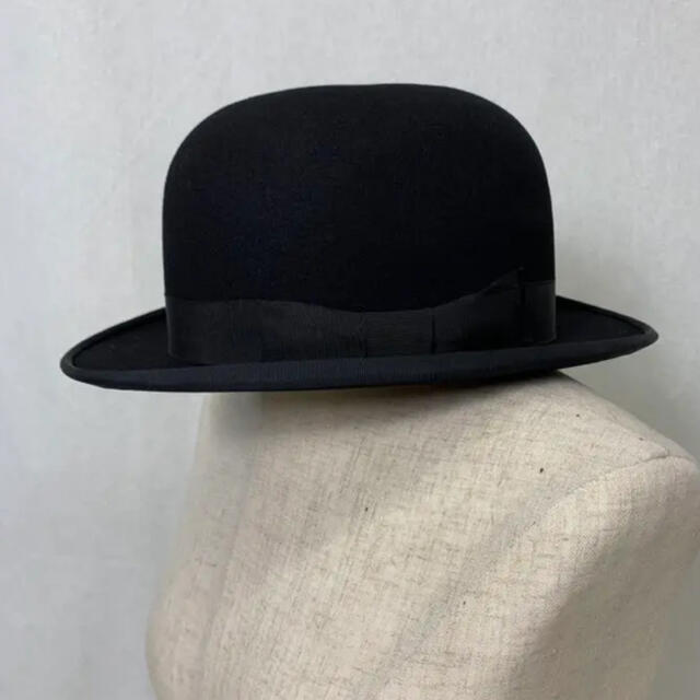 H06 used DAIMARU クラシカル ボーラー ハット hat 帽子-