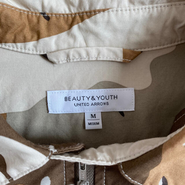 BEAUTY&YOUTH UNITED ARROWS(ビューティアンドユースユナイテッドアローズ)の【値下げ】beauty&youthジャケット メンズのジャケット/アウター(ミリタリージャケット)の商品写真