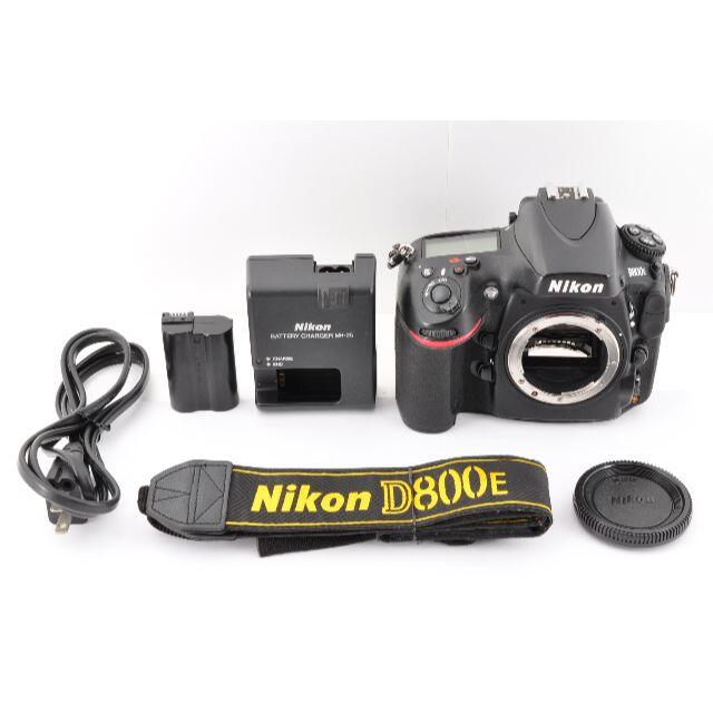 #CF09 NIKON D800E 36.3MP Digital Camera