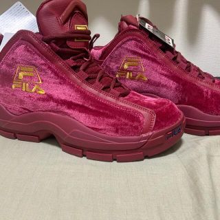 フィラ(FILA)のFILA × Kinetics 96GL "Velour"  (スニーカー)