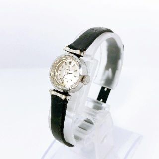 オメガ(OMEGA)の『WH-5698』☆OMEGA☆ベルト交換済☆手巻稼働美品(腕時計)