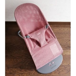 ベビービョルン(BABYBJORN)のバウンサー　ベビービョルン　ブリス　メッシュ　ビンテージローズ(その他)