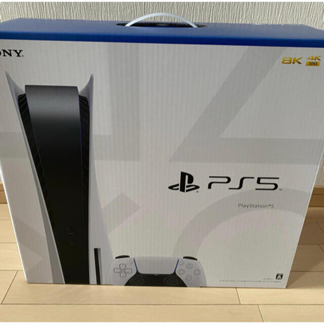 【美品】 PlayStation5 【新品未開封】 - PlayStation PS5 CFI-1000A01 本体 家庭用ゲーム機本体